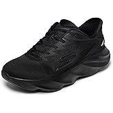 Skechers Women's Aero Burst Hands Free Slip-ins | Hyper Burst Ice Cushioning, Carbon-Infused H-Plate, Arch Fit Insole, Goodyear Rubber Outsole, Machine Washable