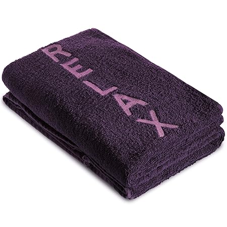 CelinaTex New-Well Saunatuch, Frottee Baumwolle, Sauna Handtuch in aubergine, 80 x 200 cm, 0002147