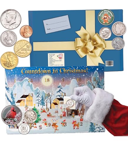 Amazon.com: Christmas Advent Calendar Musical Gramophone