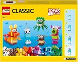 LEGO Classic Creative Monsters Bricks Box 5 Monster Toys 11017 4 Plus view 8