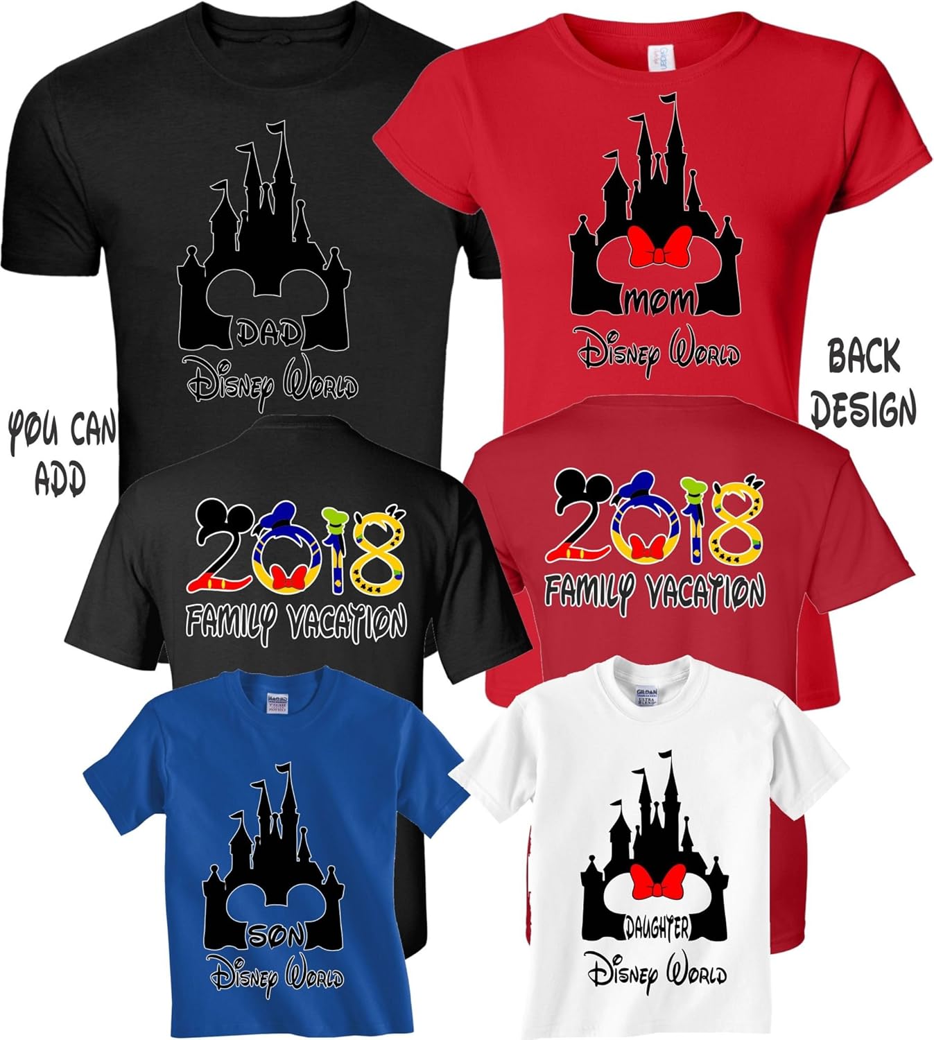 disneyland shirts 2018