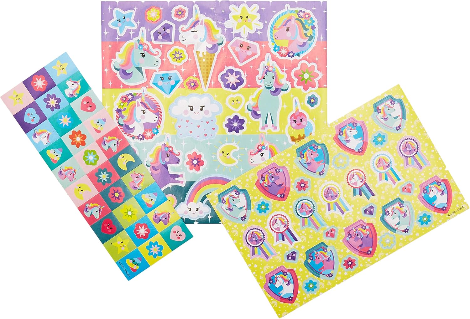 Totum Unicorn Sticker Set, Multicolor, 71384