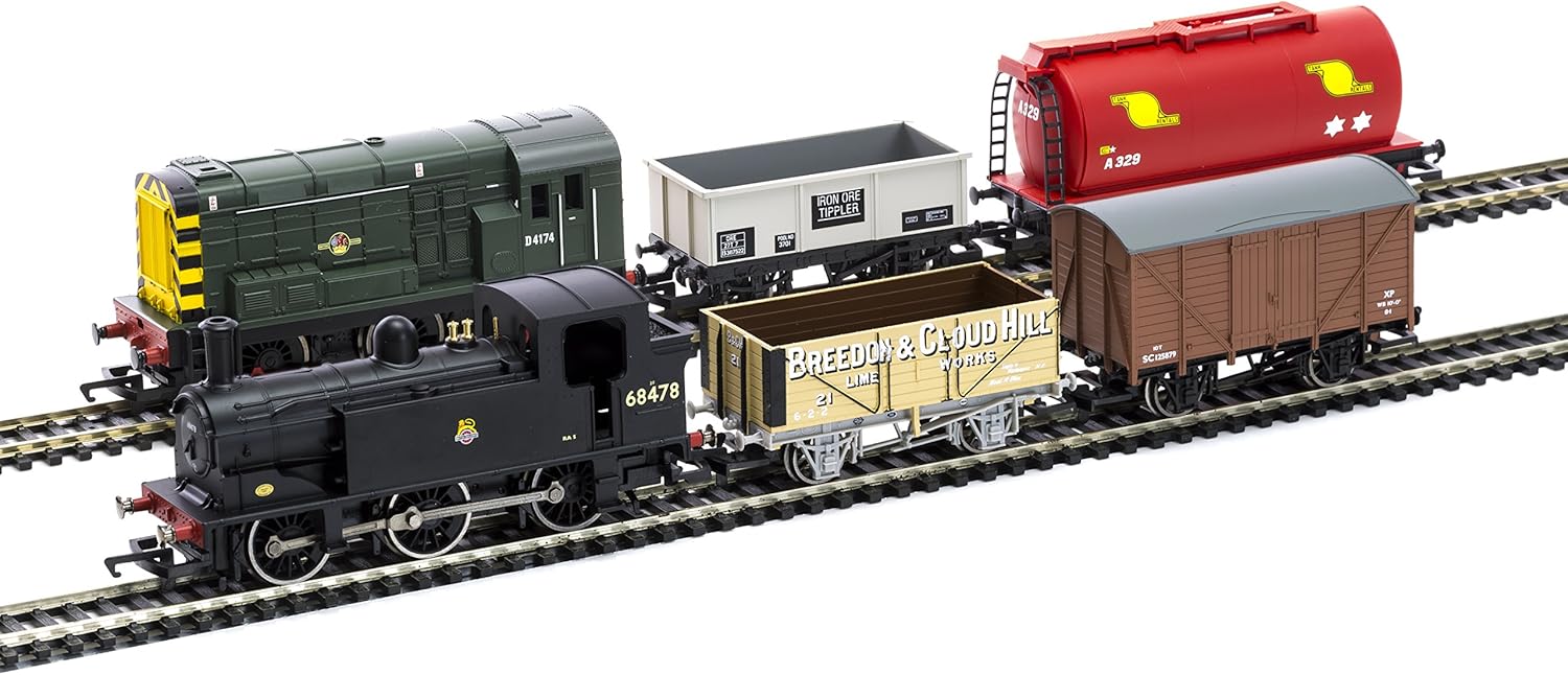 hornby mixed freight set