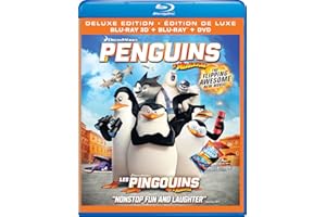 Penguins of Madagascar (Bilingual) [3D Blu-ray]