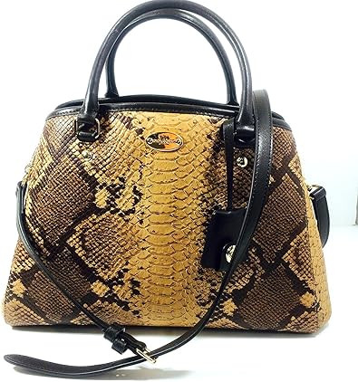 coach python bag