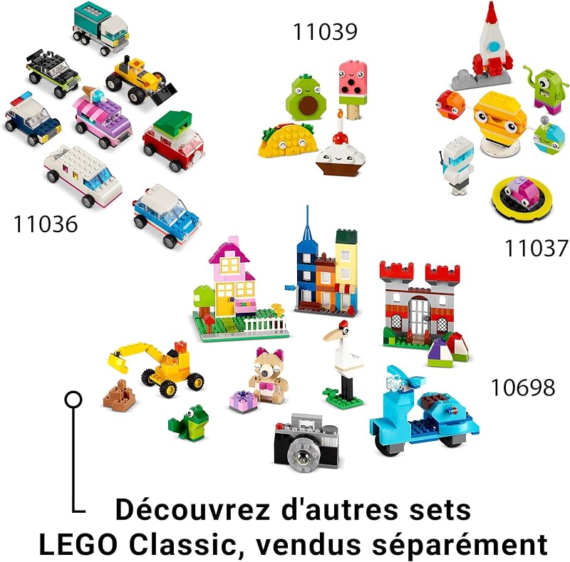 Classic Les Dinosaures créatifs 11041