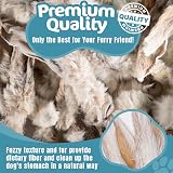 Riverside Rabbit Ears Natural with Fur Hypoallergenic Dog Treat 2Kg view 3