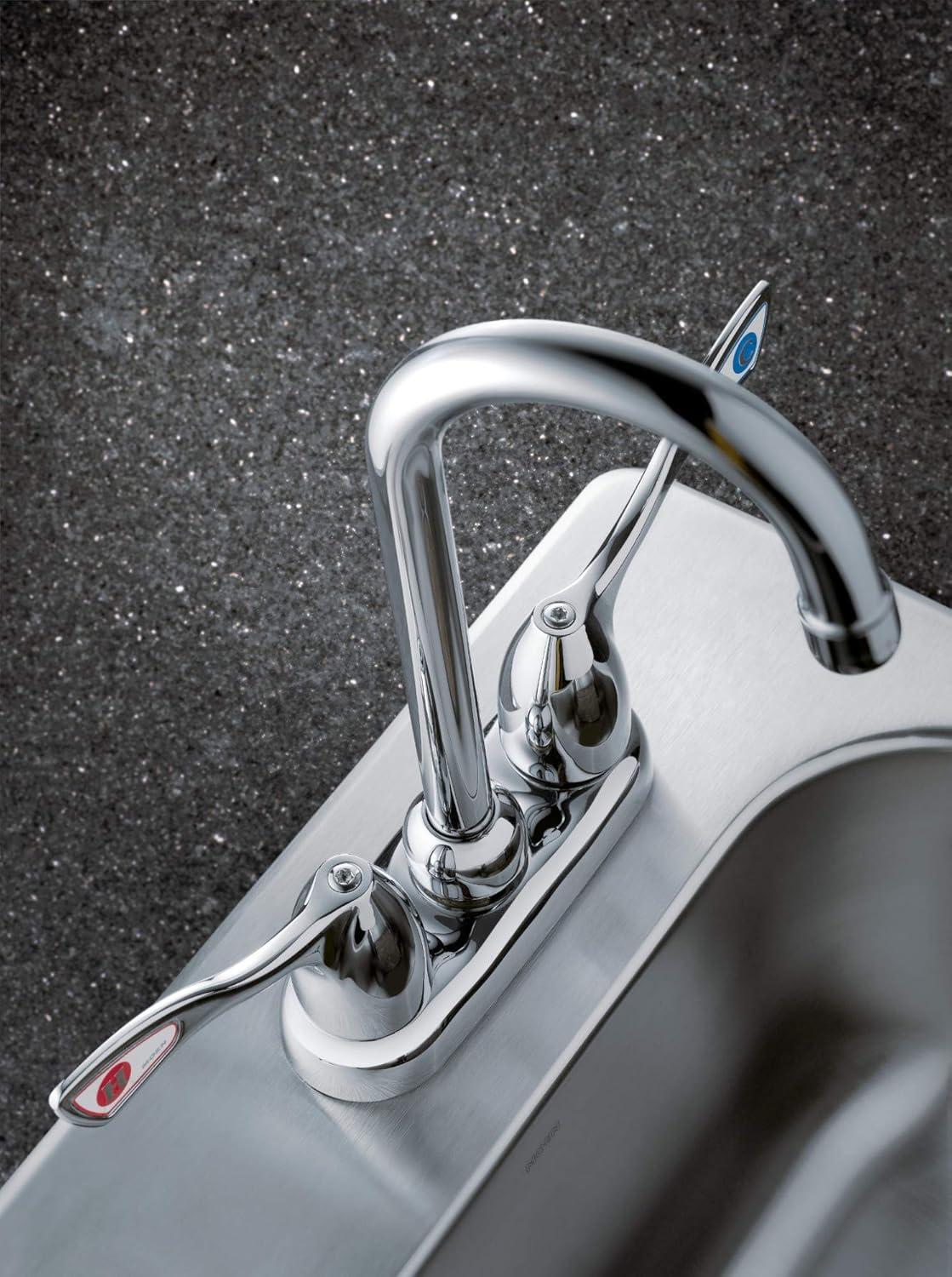 Moen 8938 Commercial M-Bition Bar/Pantry Faucet 1.5 gpm, Chrome - Utility Sink Faucets - 