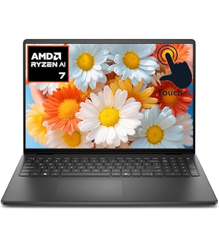 【美品】DELL Inspiron16 Ryzen 8840U 16GB 1TB Amazon.com: Dell Inspiron 16 Laptop, 16
