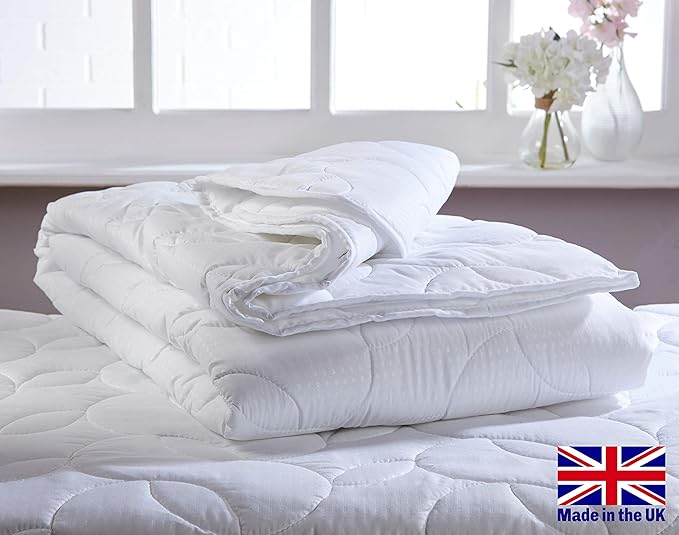 Double SUMMER SUPERLIGHTWEIGHT Duvet 100g Hollowfibre Fill & Soft