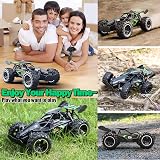 SZJJX 2.4GHz RC Car 15KMH 2WD Off-Road Green with 2 Batteries view 9