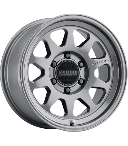 Amazon.com: Method Race Wheels MR502 RALLY, 17x8, +38mm Offset