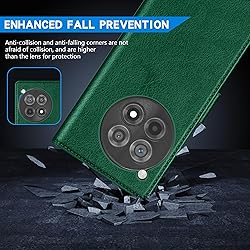 ZZXX for OnePlus 12R Wallet Case with [RFID