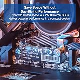 Verbatim Vi560 S3 256GB M.2 SSD SATA III Internal Solid State Drive view 4