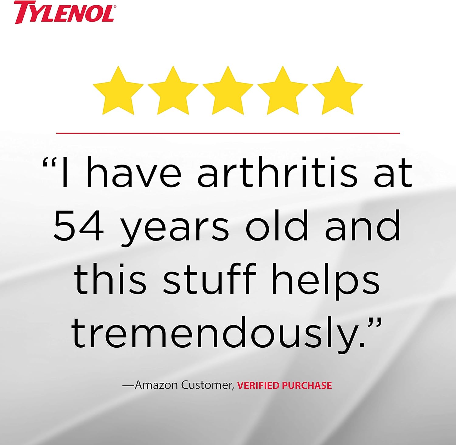 Tylenol 8 Hour Arthritis Pain Tablets with Acetaminophen for Joint Pain, 100 ct: Health & Personal Care
