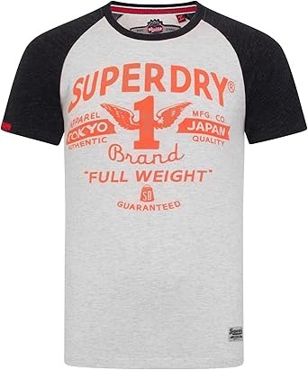camisetas superdry hombre