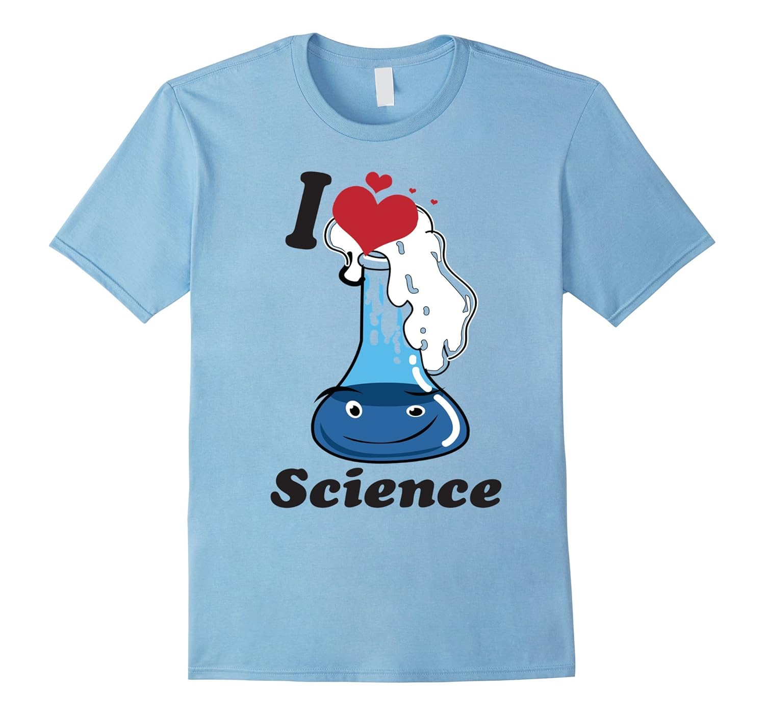 Science T -Shirt- I Love Science T-Shirt-ANZ