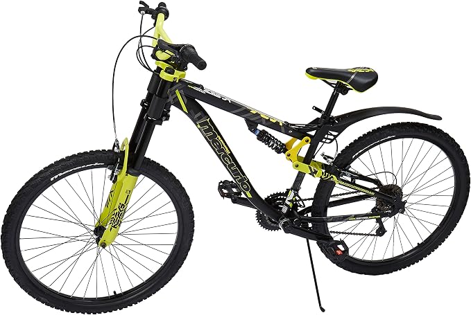 BICICLETA MERCURIO GRISLEY R-24x3.0 - MONTAÑA