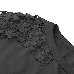 Women's Plus Size Long Sleeve Shirts Lace Hollow