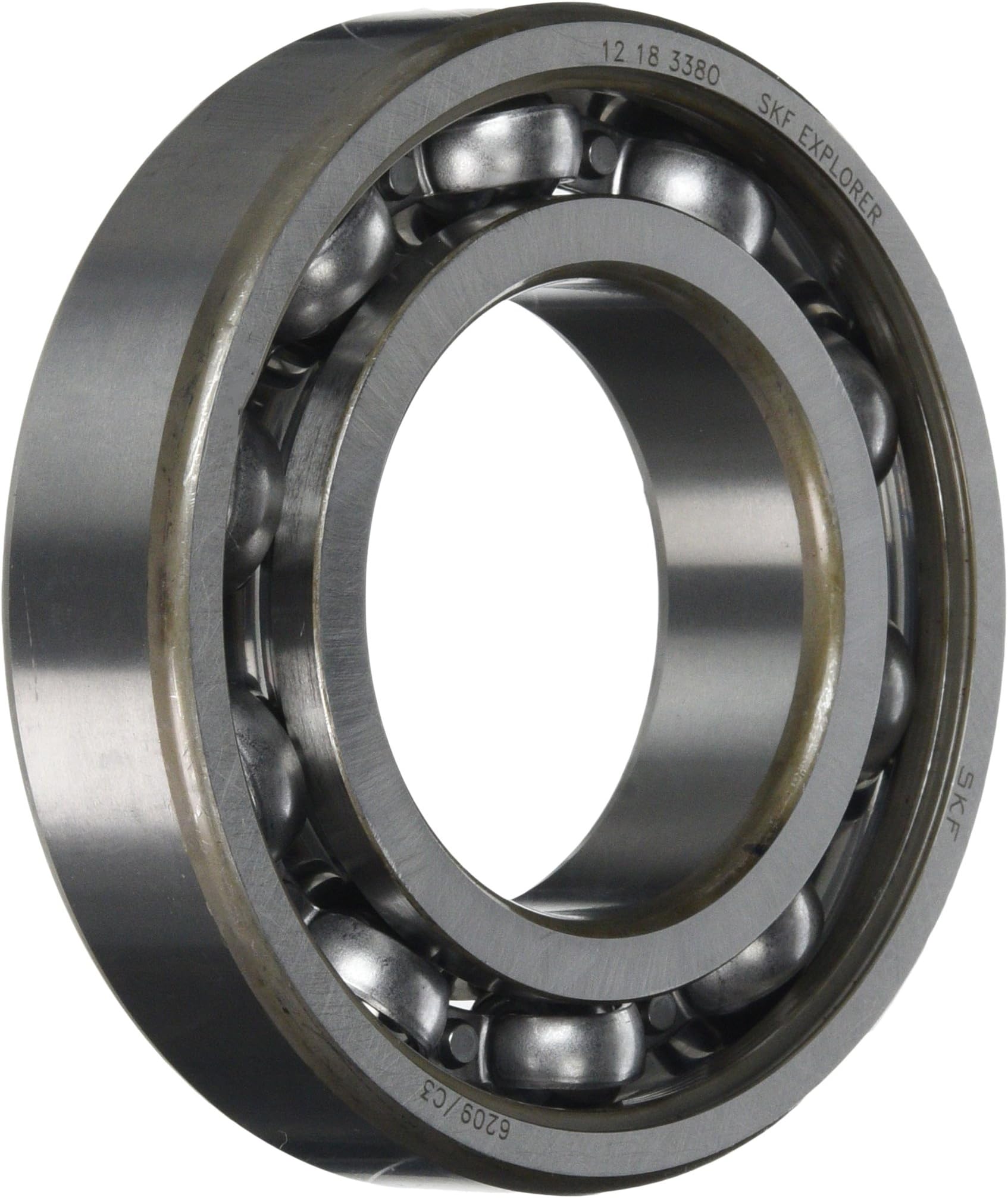 SKF 6209/C3 Deep Groove Ball Bearing Single Row