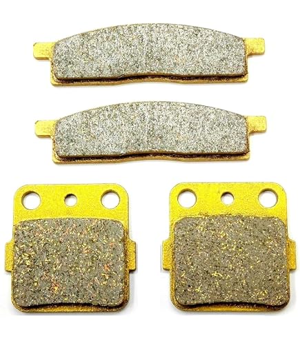 Plaquettes De Frein Arrière Pour Yamaha YZ 65 (2018-2021) - Compatibles Références 3JD-W0046-00 Et 4ES-W0046-00