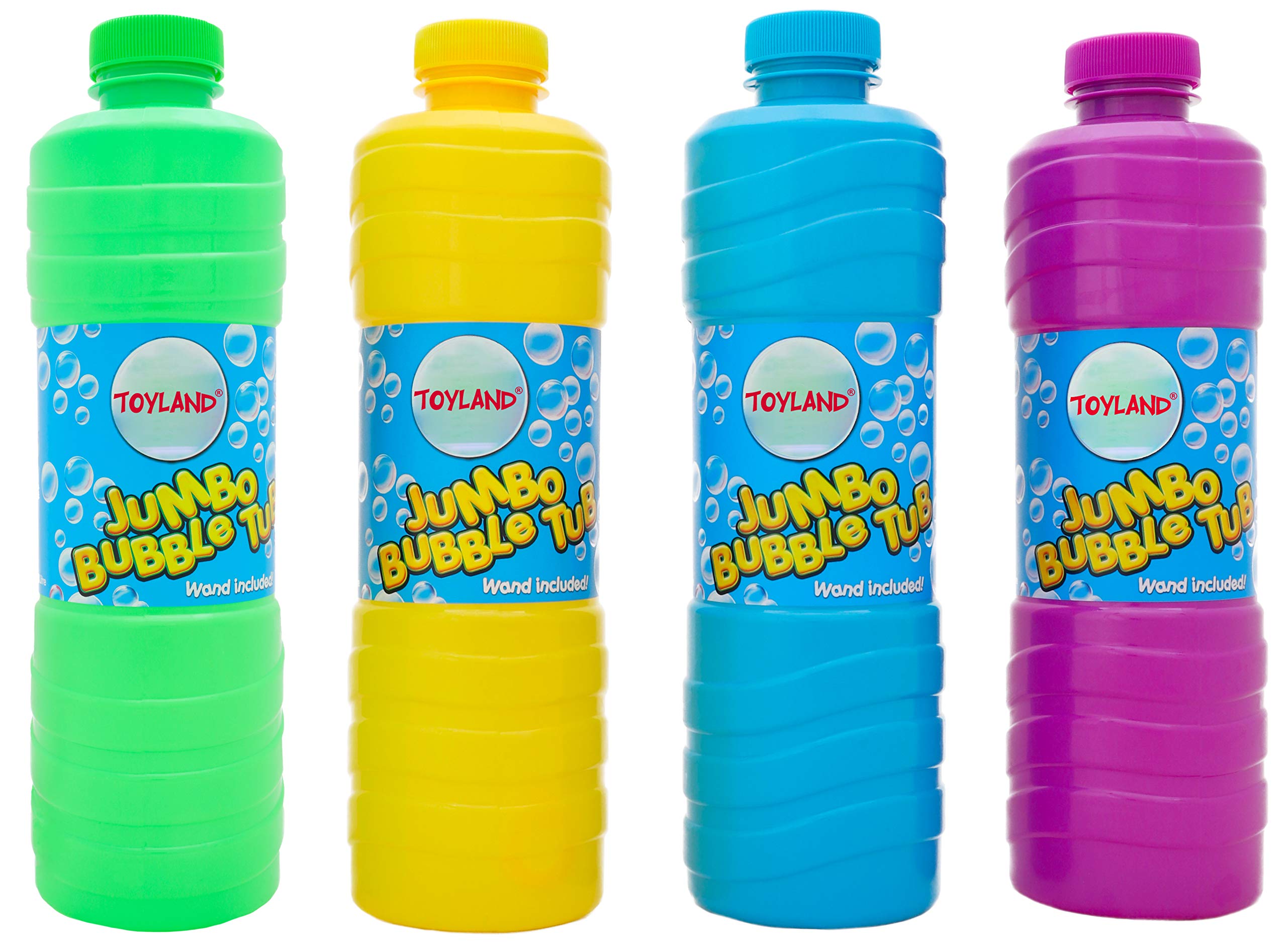 Toyland® Giant Bubble Making Kit/Solution - Create Huge Bubbles - Outdoor Toys - Garden Games (1 Litre Solution)