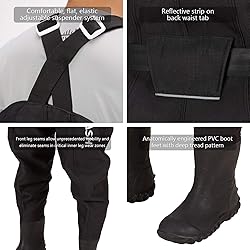 BASSDASH 3D Boot Foot Game Wader Ultra High