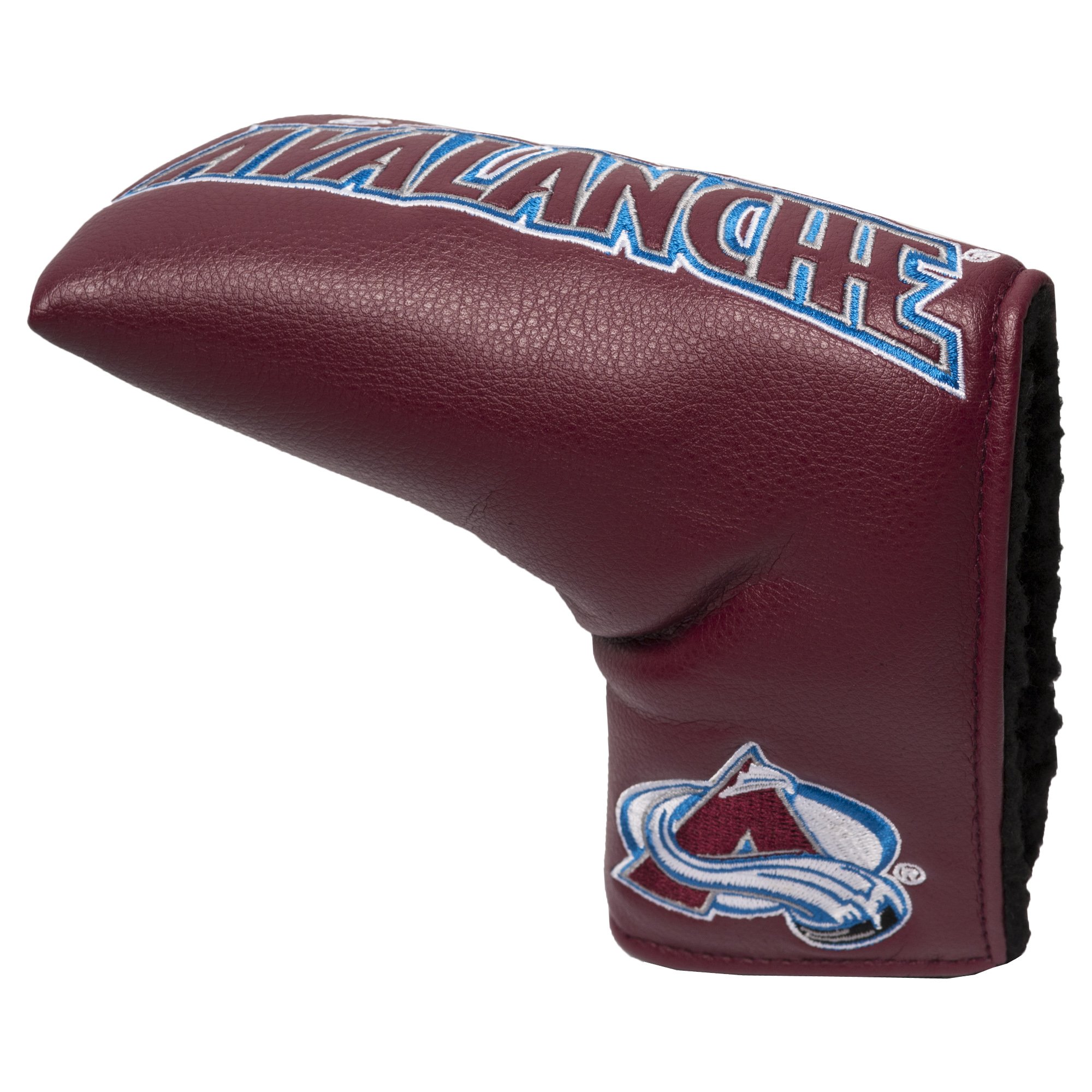 Team Golf NHL Colorado Avalanche Vintage Blade Putter Cover Golf Club Vintage Blade Putter Headcover, Form Fitting Design, Fits Scotty Cameron, Taylormade, Odyssey, Titleist, Ping, Callaway