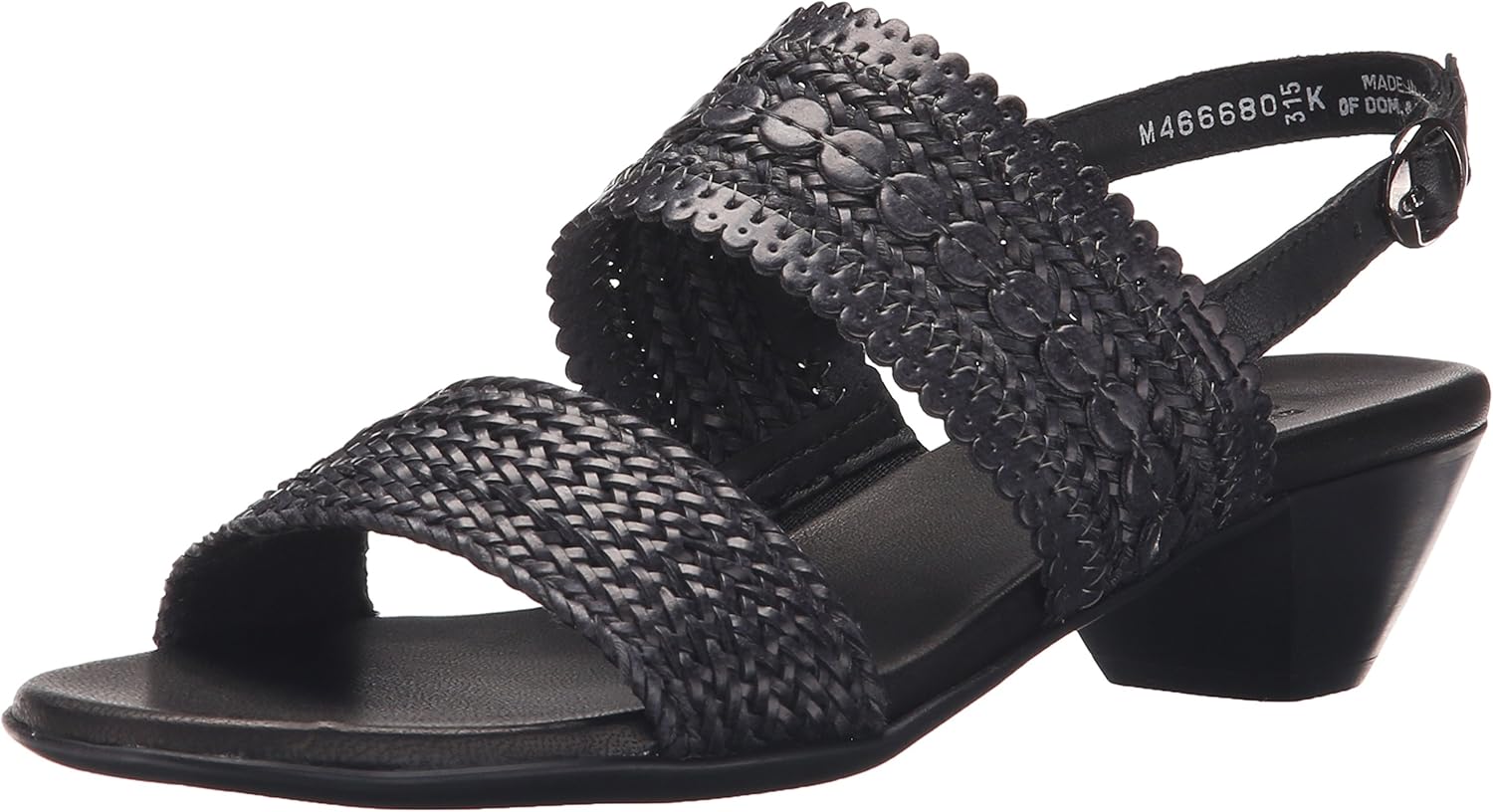 munro black sandals