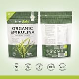Inner Vitality Organic Spirulina 1000x Tablets 250mg Easy to Swallow view 5