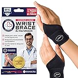 Doctor Developed Wrist Brace, Wrist Wraps for