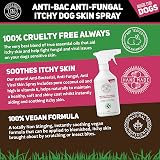 C&G Pets Dog Itch Relief Spray 500ML Antibacterial Antifungal & Antiviral view 3