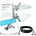 Waveform 2x2 MIMO Log Periodic Outdoor Antenna Kit (Legacy Kit, Complete Kit w/ 30' Cables & Adapters)