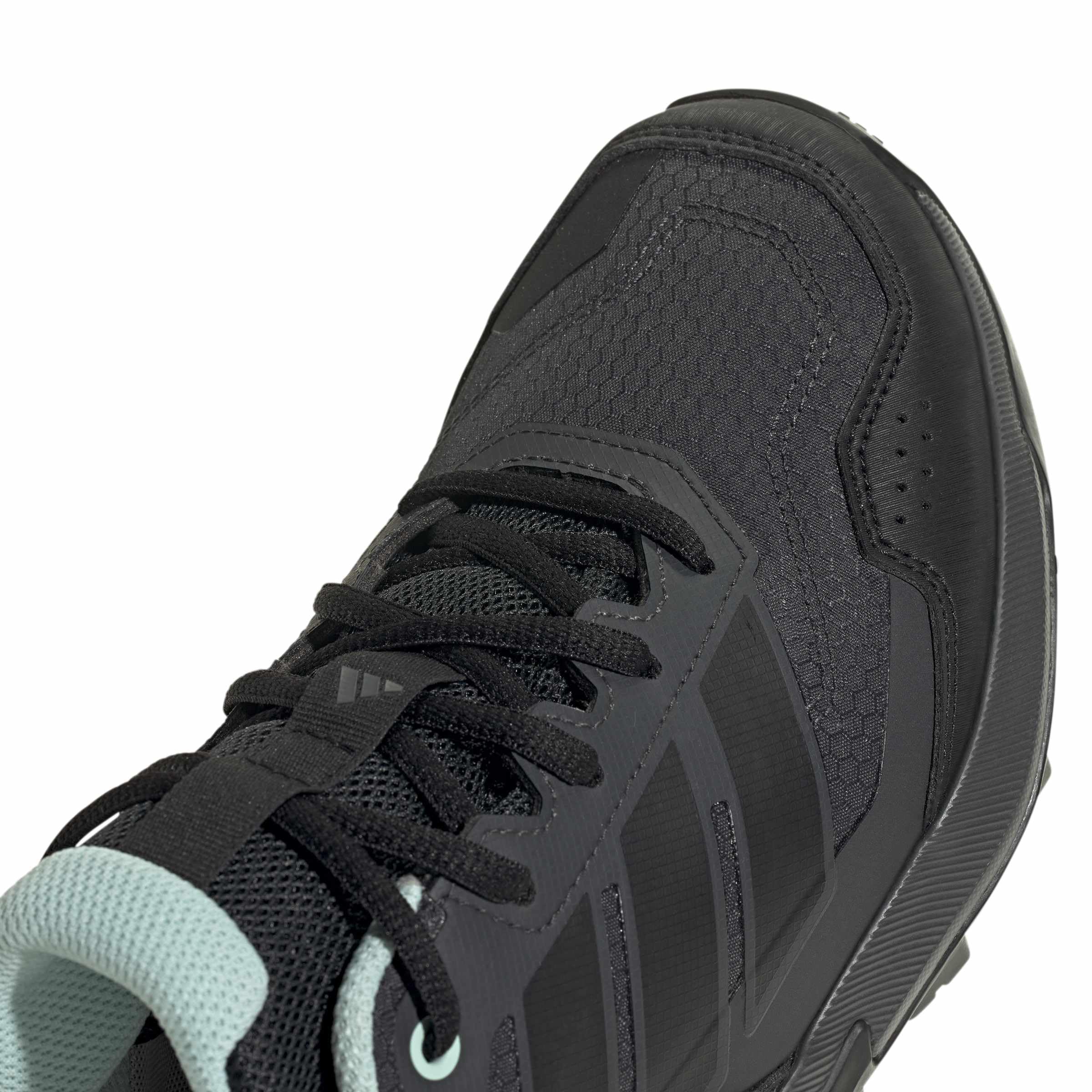 adidas Damen Terrex Eastrail 3 Climaproof Hiking Shoes, Carbon/Core Black/Semi Flash Aqua, 39 1/3 EU 6