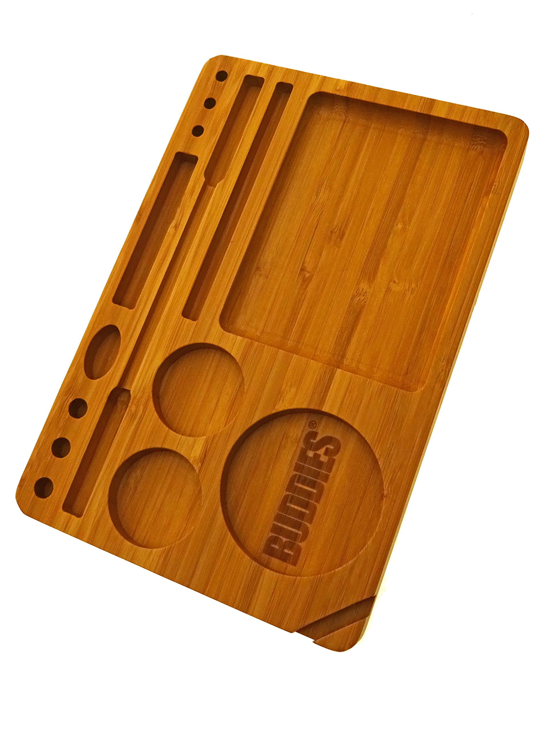 Buddies Bud Tray Bamboo Small - Head & Nature Papers Shop