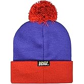 South Park Character Cosplay Headwear, Stan Marsh, Kyle Broflovski, Eric Cartman, and Kenny McCormick Designs