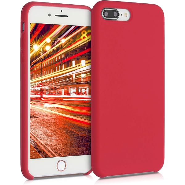 Amazon.com: Apple iPhone 8 Plus / 7 Plus Leather Case - (PRODUCT