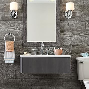 Amazon Com Decorative Panels International Inc Rustic Wall