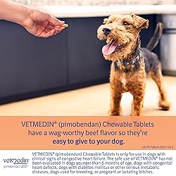 VETMEDIN® (pimobendan) Chewable Tablets for