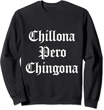 sudaderas chingonas
