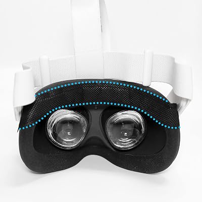 VR Headset Sweat Liner - Sweat Guard for Virtual Reality Goggles - Sweat Band - 50 Pack