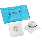 Grohe 47158000 Non-return valve, Starlight Chrome