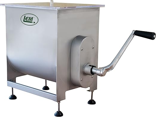 LEM Products 734A Motorized or Manual Meat Mixer, 50 lb: Amazon.ca