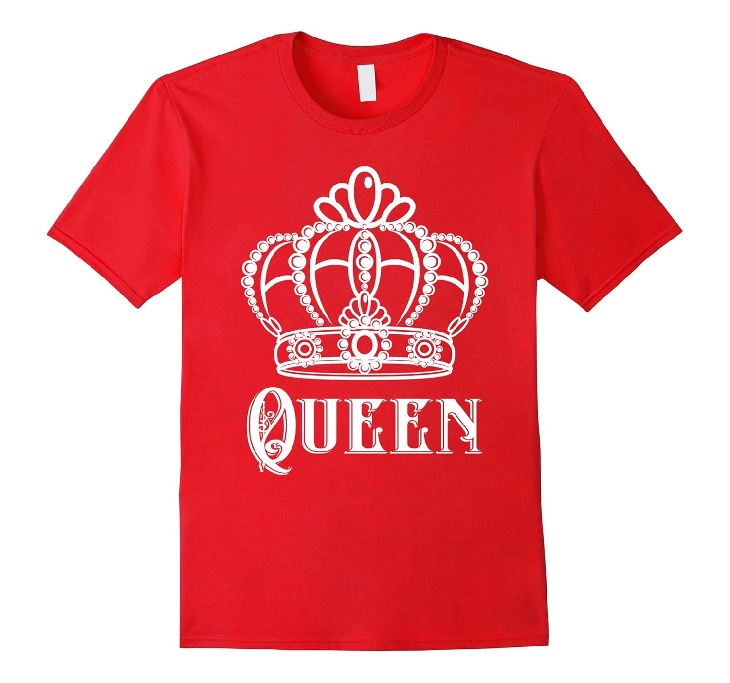 King and Queen Matching Couple Tshirt-ANZ