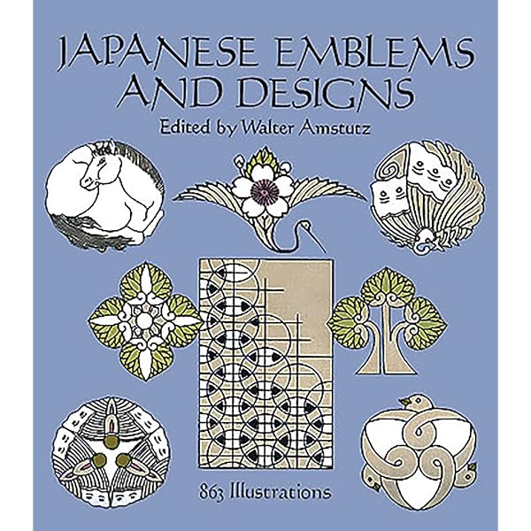 Traditional Japanese Design Motifs (Dover Pictorial Archive): D