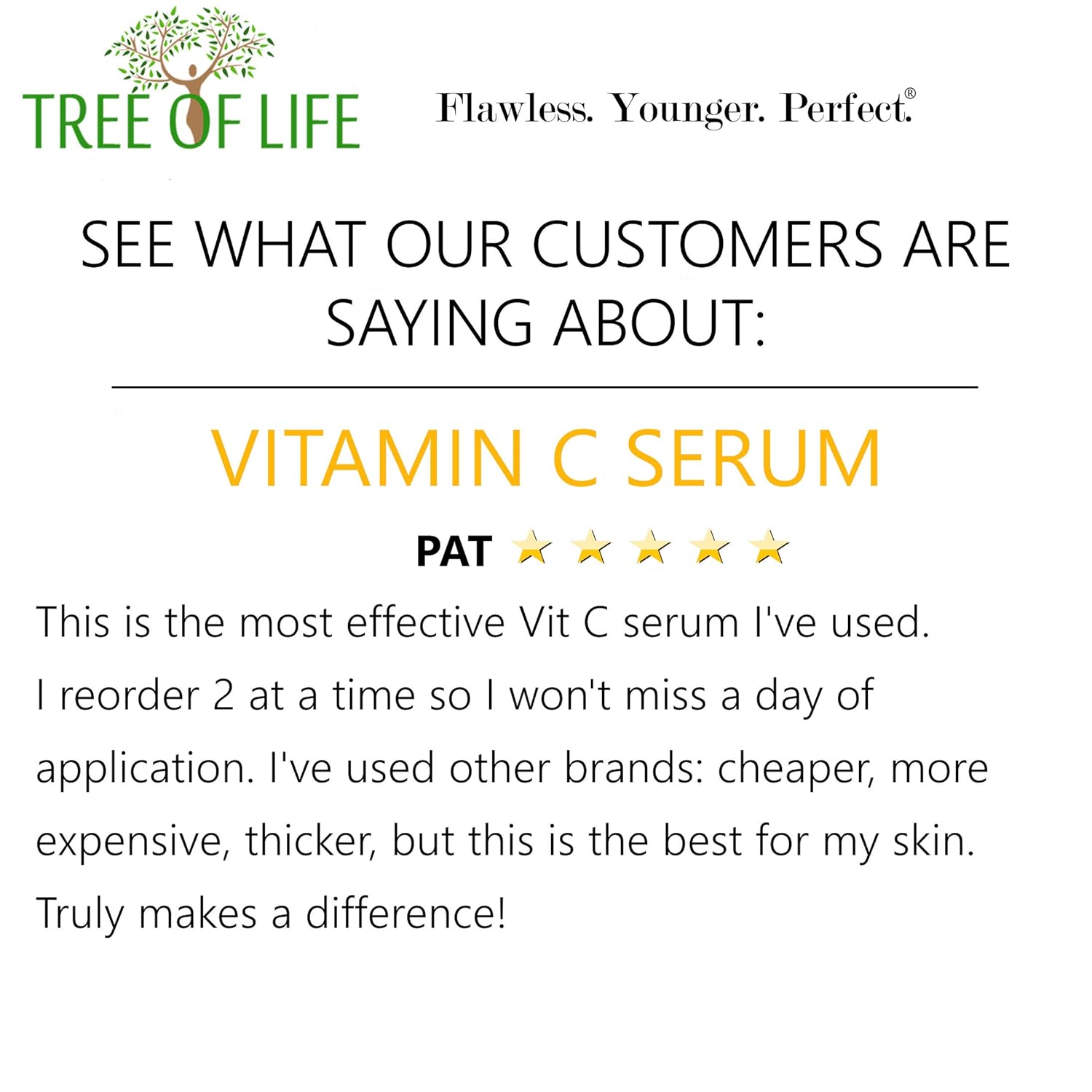 Vitamin C Serum for Face - Anti Aging Facial Serum - 1oz: Beauty