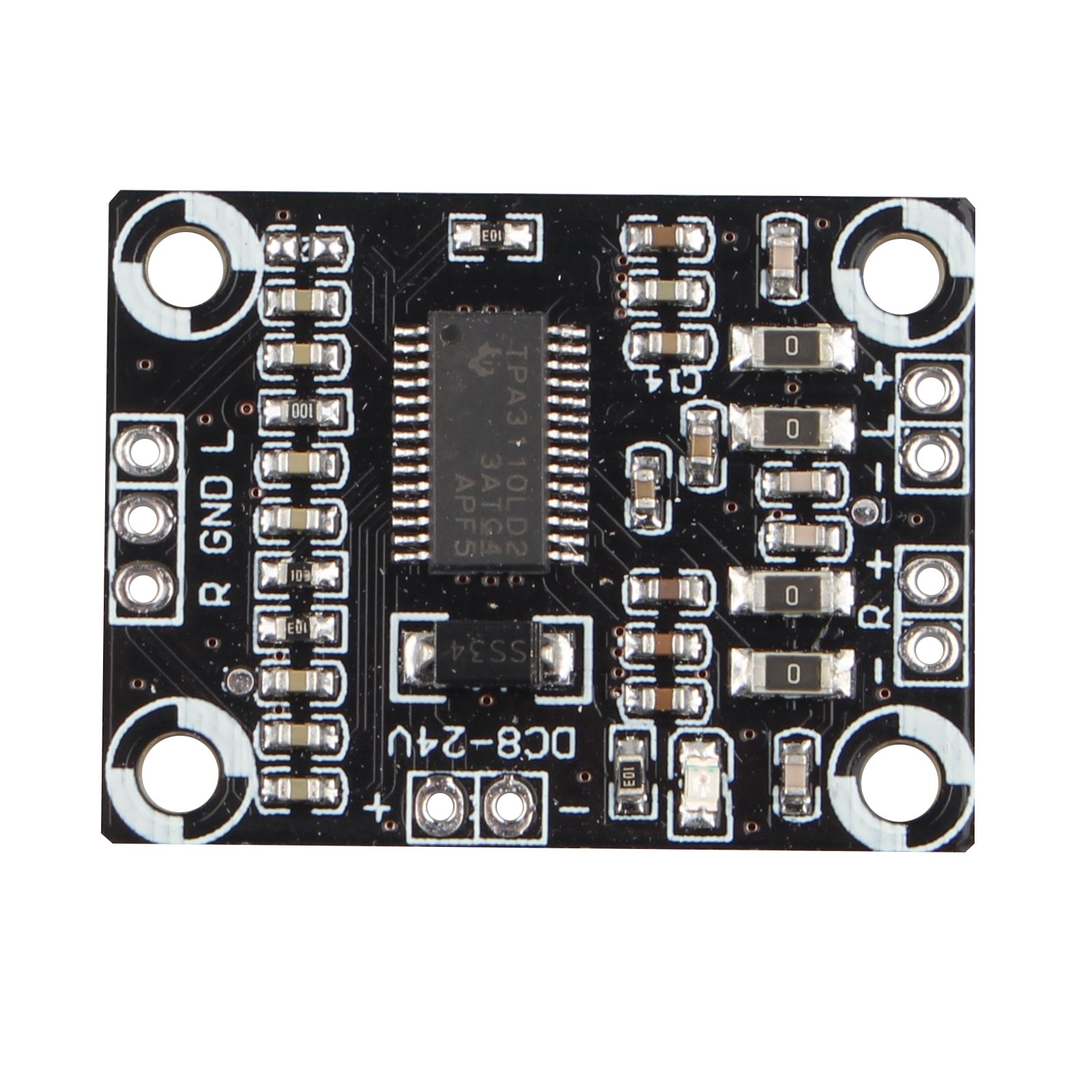 HALJIA TPA3110 2X15W Digital Audio Stereo Amplifier Module Dual Channel 12V High Power Mini Binaural AMP Controller 100dB