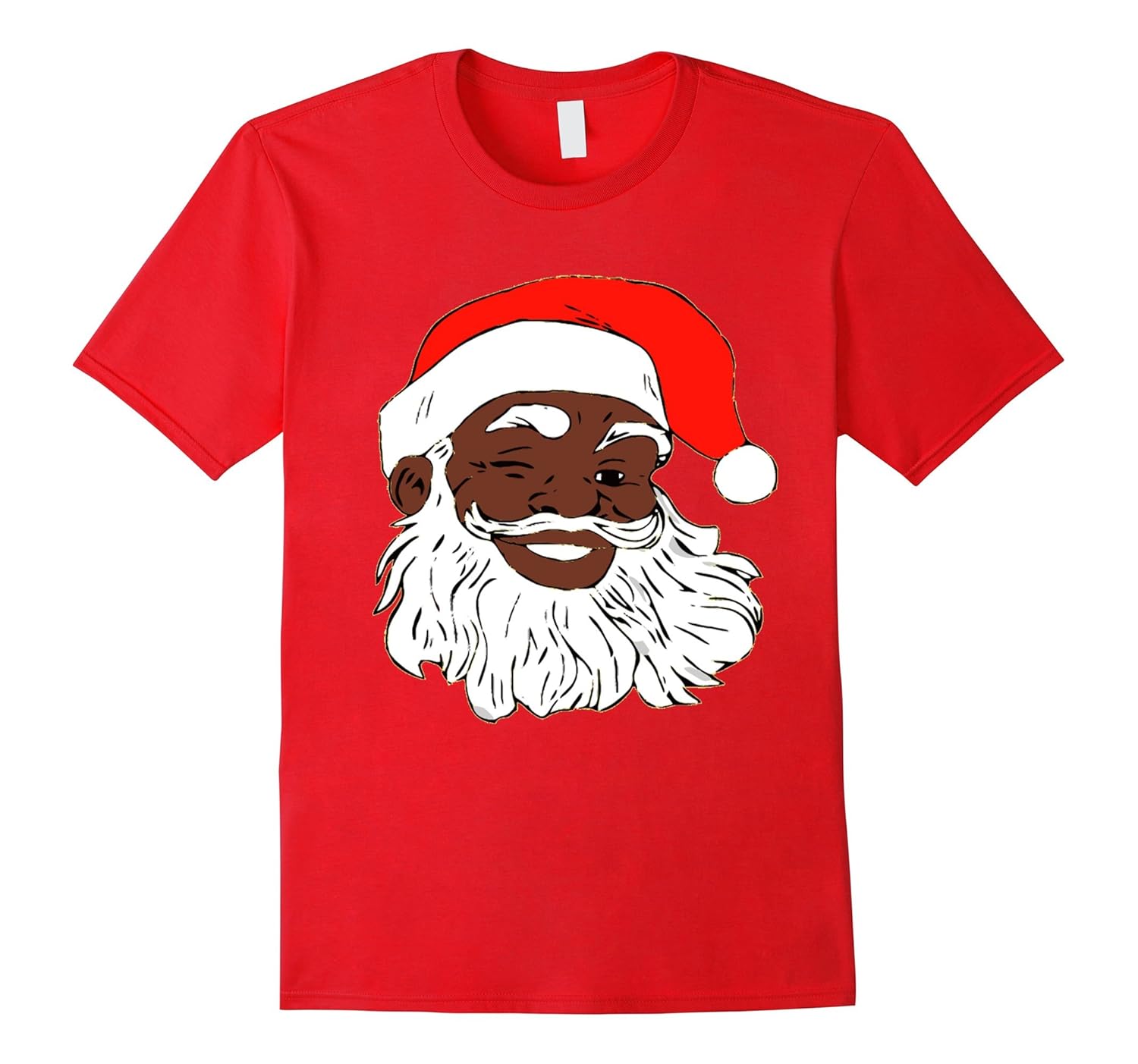 Winking Santa Merry Christmas Xmas Holidays-ANZ