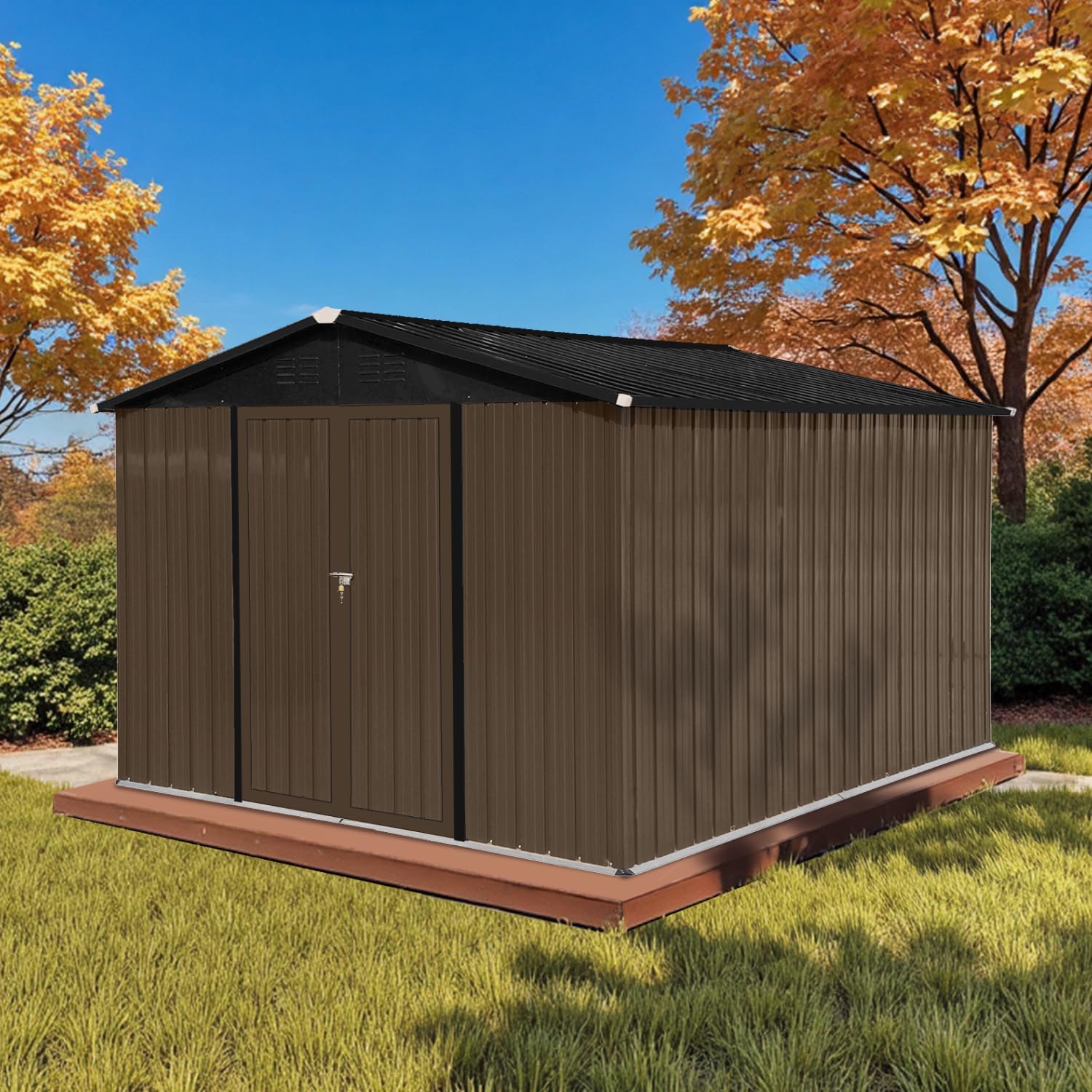 Photo 1 of 10' x 8' XL Outdoor Storage Shed