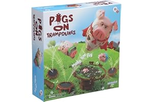 Pigs on Trampolines